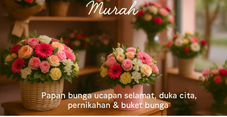 Toko Bunga Mustikasari